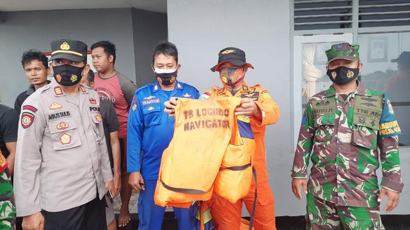 Dramatis, Penyelamatan 6 ABK Kapal Tugboat Dihantam Ombak di Perairan Pemalang