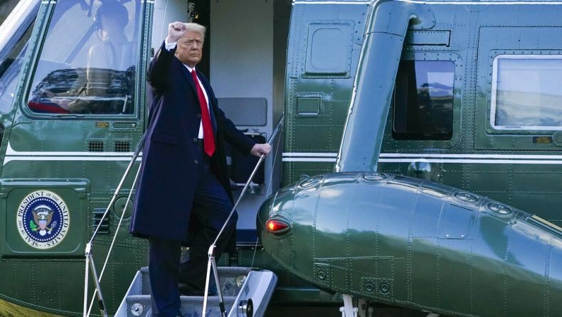 Sehari Sebelum Lengser, Donald Trump Ternyata Lakukan Ini kepada Negara Arab