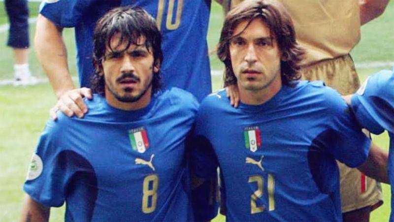 Juventus Vs Napoli, Gattuso Kenang Persahabatannya dengan Pirlo