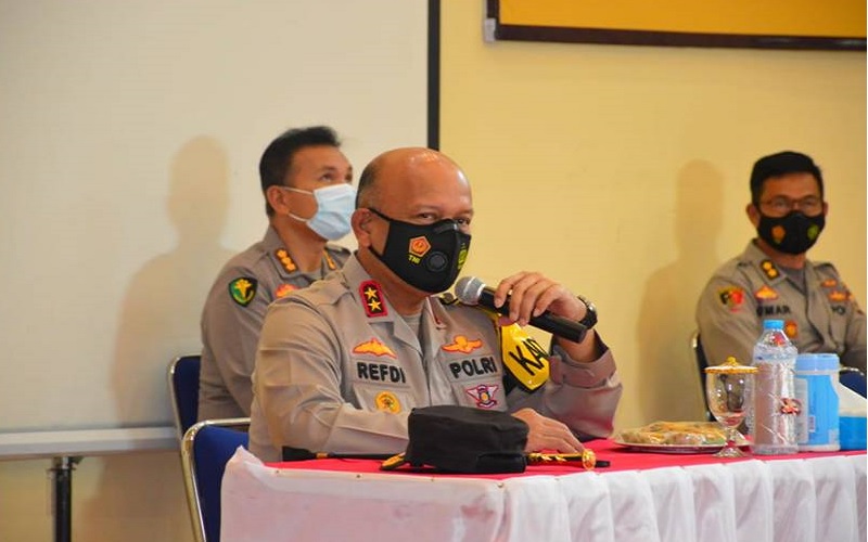 Tekan Kriminalitas, Kapolda Maluku Minta Pemda Rumuskan Perda Miras Sopi