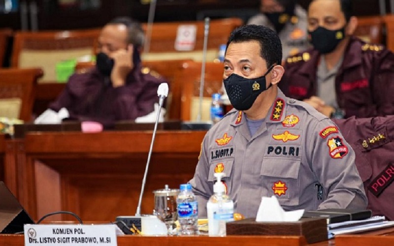  Cegah Polisi Nakal di Jalan, Komjen Listyo Sigit: Tak Ada Lagi Penilangan di Jalan