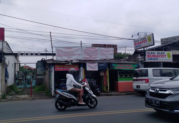 Penampakan Tanah dan Bangunan dalam Sengketa Anak Gugat Ayah Kandung Rp3 Miliar