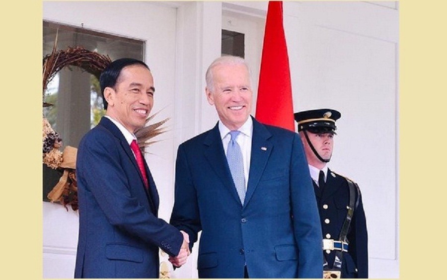 Jokowi Ucapkan Selamat ke Joe Biden : Mari Perkuat Kemitraan Strategis