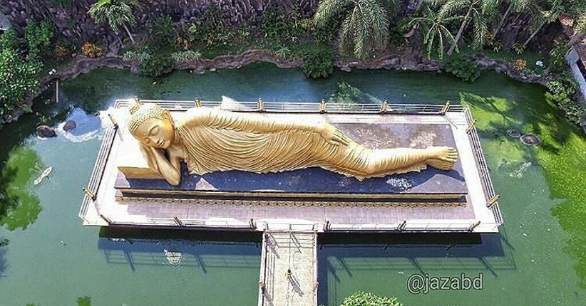 Menjelajahi 5 Patung Buddha Tidur di Indonesia, Nomor 4 Terbesar Ketiga Dunia