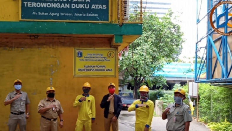 Pompa Dukuh Atas Sempat Rusak, Wagub DKI Jakarta Singgung Sabotase Tahun Lalu