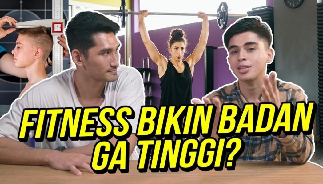Fitness Bikin Badan Jadi Pendek, Fakta atau Hoax? 
