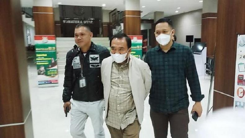 Kejagung Tangkap Ketua Inkindo Sumut, Buron Kasus Korupsi Peta Bencana