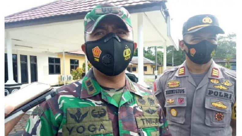  600 Personel Gabungan Amankan Kunjungan Panglima TNI dan Kapolri di Papua