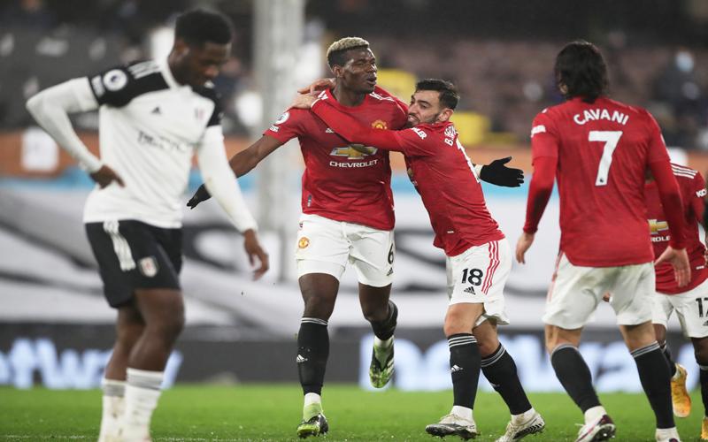 Sempat Tertinggal, Manchester United Bangkit dan Kalahkan Fulham