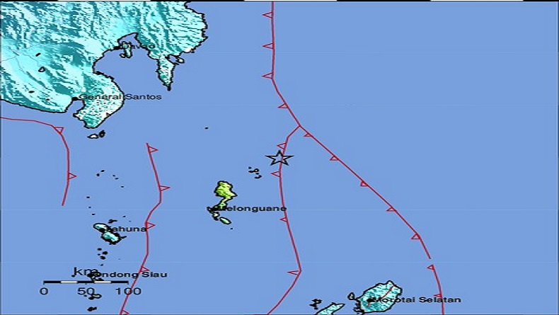 Gempa M7,1 Guncang Sulut, Begini Penjelasan BMKG