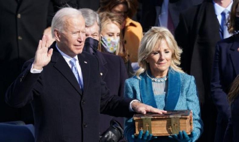 Joe Biden-Kamala Harris Resmi Jadi Presiden dan Wapres AS