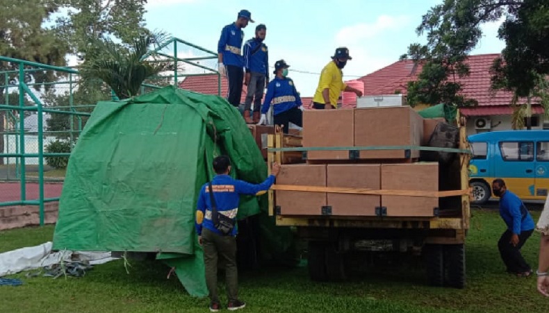 1.385 Sekolah Rusak akibat Banjir di Kalsel