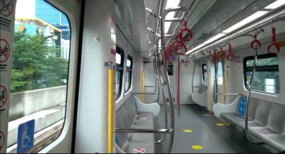 Okupansi Kecil dan Ditekan Pandemi, Begini Kondisi LRT Jakarta Gading-Velodrome