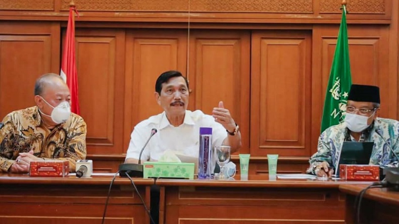 Luhut Hibahkan Tanah 10 Hektare ke PBNU, Kenang Janji kepada Gus Dur