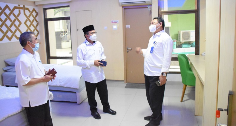 Bantu Penanganan Covid-19, Kemenag Siapkan Asrama Haji Jadi Tempat Isolasi