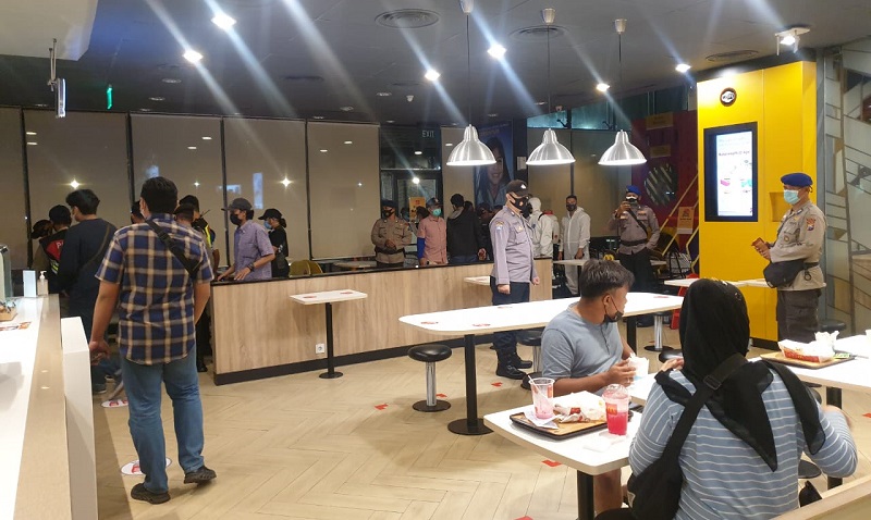 9 Hari PPKM, Polda Jatim Jaring 1,2 Juta Pelanggar Protokol Kesehatan 