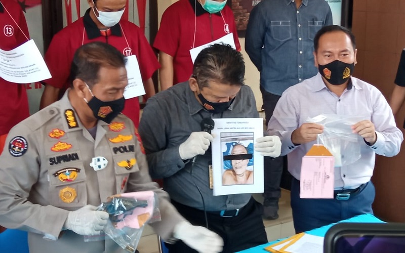 Lari ke Hutan Sambil Tembak Polisi, Pengedar Sabu di PALI Ditembak Mati 