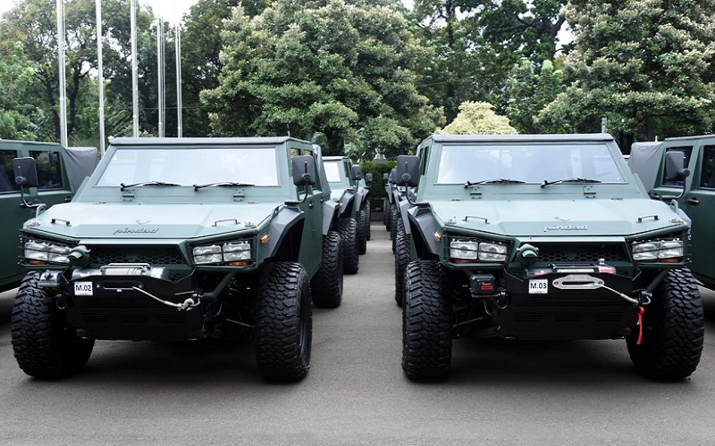 Pindad Prioritaskan Alutsista Pesanan Kemhan, Senjata Api hingga Kendaraan Taktis