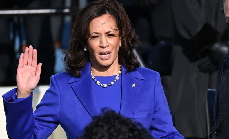 Wapres AS Kamala Harris Bakal Datangi Zona Pemisah Korut dan Korsel Kamis