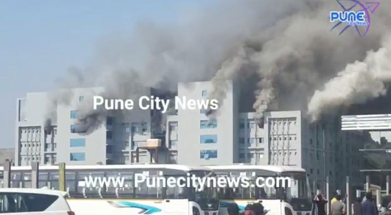 Pabrik Vaksin Covid-19 Terbakar, Mobil Pemadam Dikerahkan 