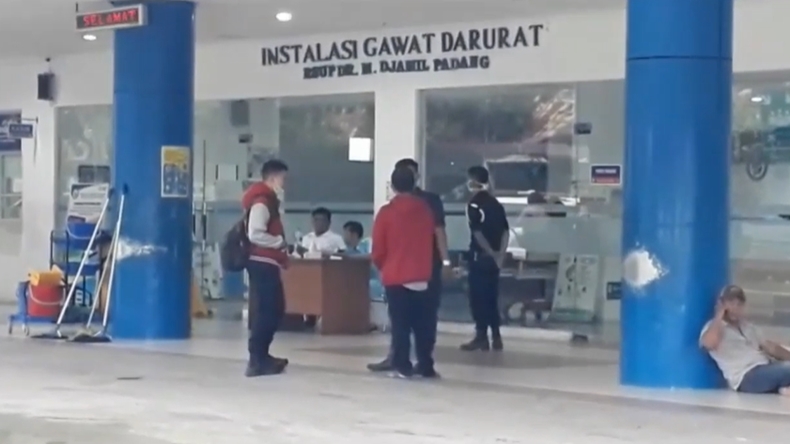 78 Pegawai RSUP M Djamil Padang Positif Covid