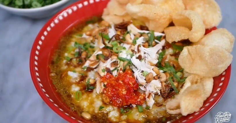 Cara Membuat Bubur Ayam Kuah Kuning, Praktis Dimasak dengan Rice Cooker