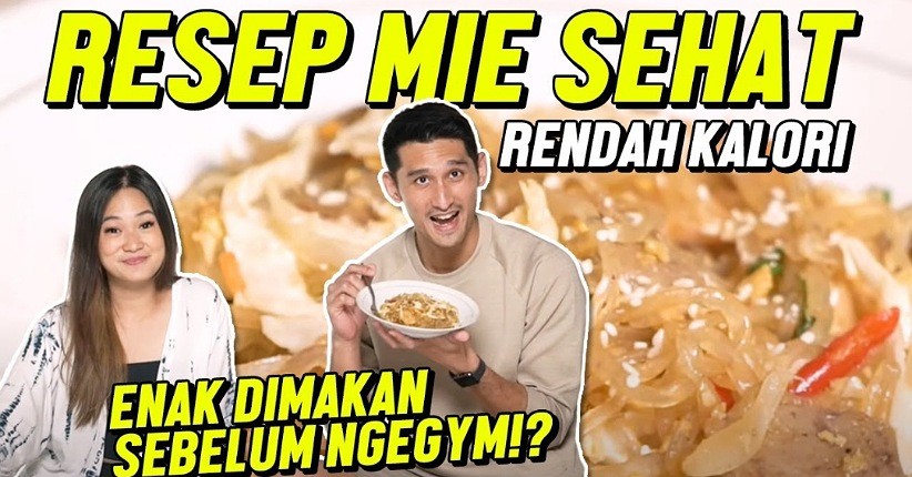 J Ryan Karsten Ajak Becca Top 7 MasterChef Indonesia Masak Mie Diet, Seperti Apa Ya?