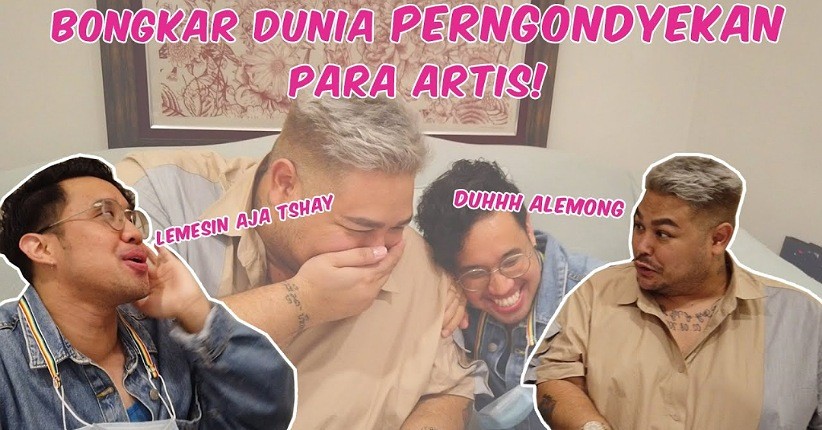 Ivan Gunawan Ketemu Cowok yang Lagi Viral, Siapa Sih?
