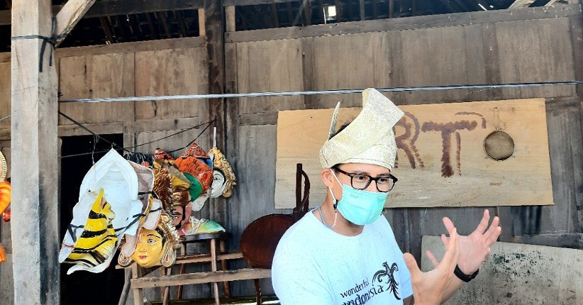 Sandiaga Uno Sebut Angka Covid-19 di Batam Turun, Border Tourism Bisa Diterapkan