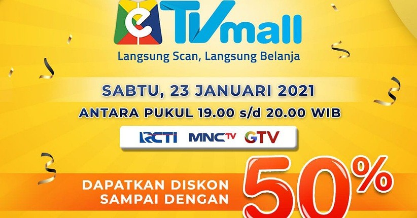 Flash Sale eTV Mall Buka Diskon Besar-besaran, Syaratnya sambil Nonton TV