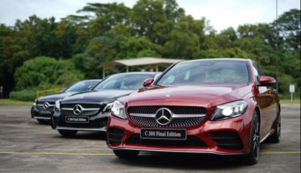 Mercedes-Benz Rilis Mobil C-Class Final Edition, Dapat Sentuhan Paket AMG 