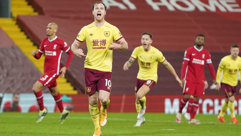Kembali Gagal Cetak Gol, Liverpool Dikalahkan Burnley di Anfield