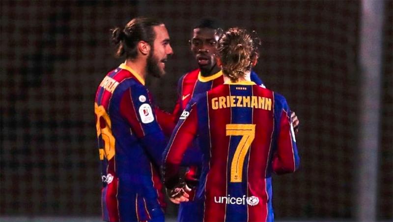 Harus Lewati Tambahan Waktu, Barcelona Susah Payah Kalahkan Cornella