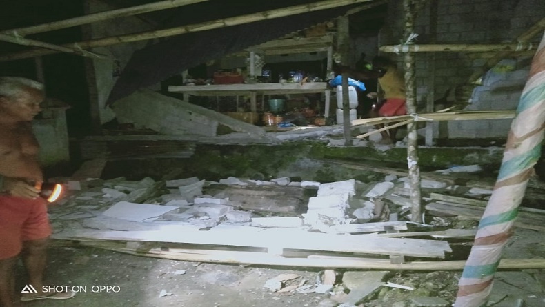 BNPB Sebut Gempa M7,0 Talaud Timbulkan Kerusakan di 2 Kecamatan