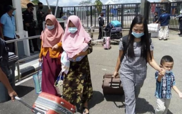 Lagi, 4 Pekerja Migran Positif Covid-19 usai dari Malaysia Ditemukan di Singkawang