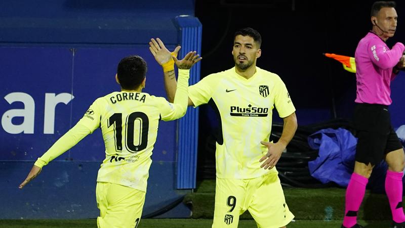 Luis Suarez Cetak 2 Gol, Atletico Madrid Libas Eibar untuk Jauhi Kejaran Real Madrid