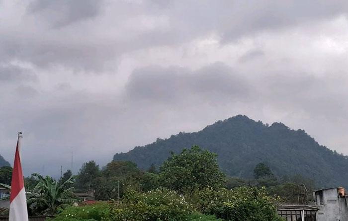 Update Merapi 22 Januari: Guguran Lava Pijar Sekali Sejauh 400 Meter