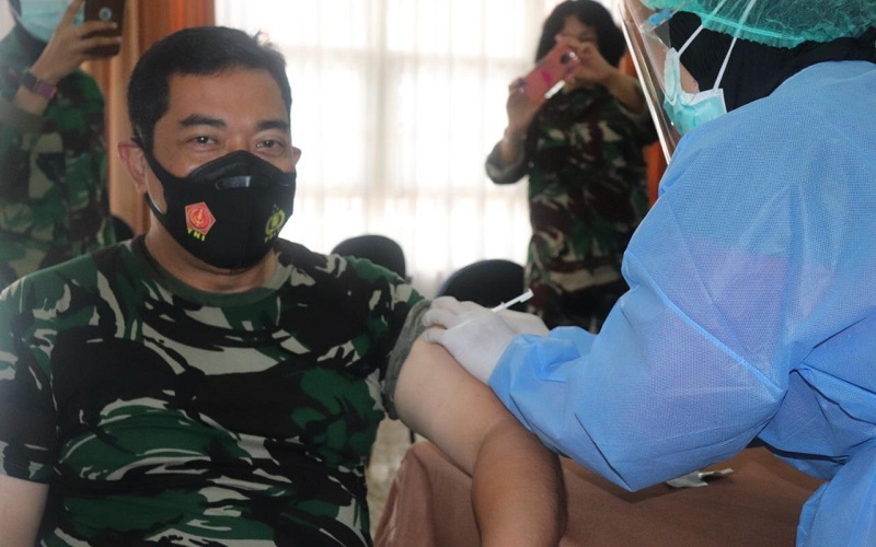 RSAU dr Esnawan Antariksa Targetkan Vaksinasi Covid-19 untuk 118 Tenaga Kesehatan