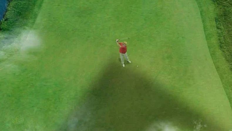 Pemimpin Iran Posting Foto Sosok Mirip Donald Trump seperti Dalam Bidikan Drone