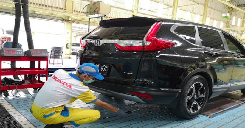 Honda Sediakan 23 Dealer untuk Uji Emisi Kendaraan, Ini Lokasinya