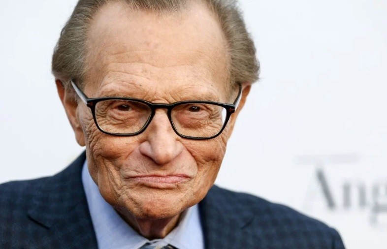 Larry King Meninggal Dunia, Dipha Barus Kehilangan dan Ucapkan Belasungkawa