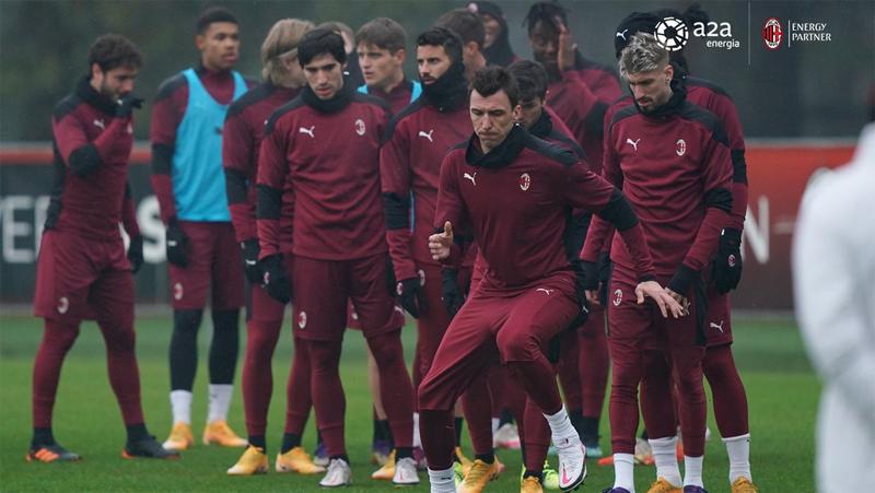 AC Milan Vs Atalanta: Pioli Beri Sinyal Duetkan Mandzukic dan Ibrahimovic