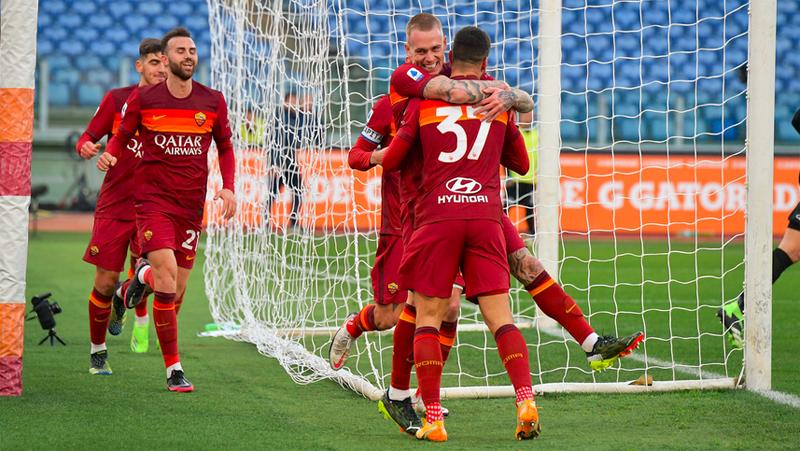 Gol Injury Time Bawa AS Roma Libas Spezia 4-3 dan Naik ke Peringkat 3