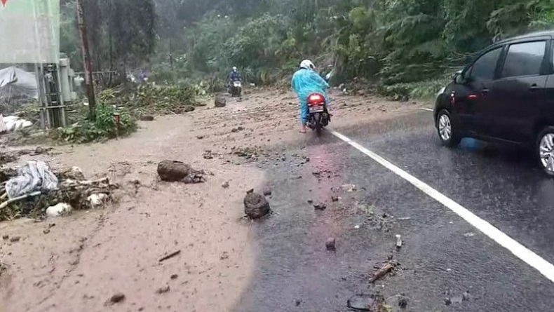 17 Daerah di Sulsel Siaga Banjir karena Hujan Lebat hingga Hari Ini