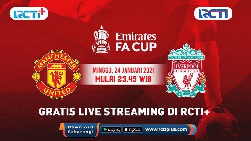 Prediksi Man United Vs Liverpool, Live di RCTI+