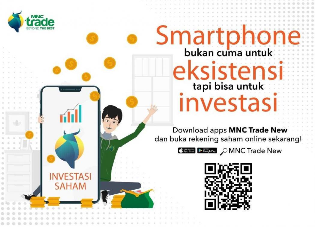 Halo Milenial, MNC Trade New Direkomendasikan jadi Aplikasi Saham Terbaik & Termudah!