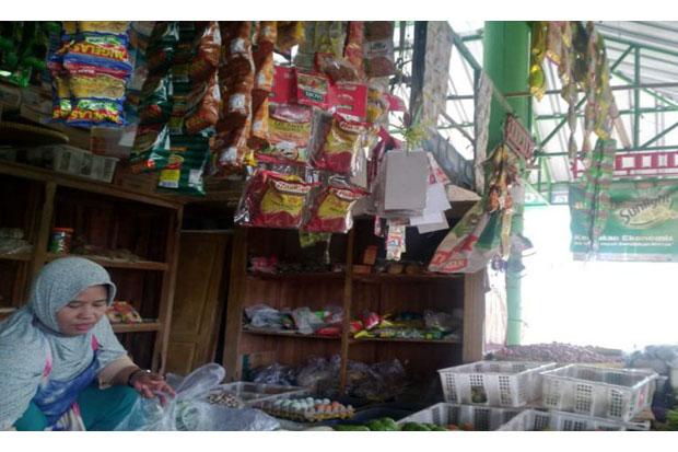 Disperindag DIY dan Bulog Gelar Pasar Murah di Nglanggeran 