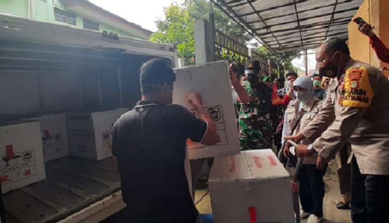 Pemkot Tangerang Terima 22.280 Vaksin Covid Tahap Pertama