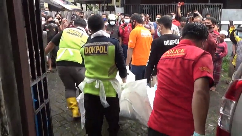 Penemuan Mayat Lansia di Makassar Gegerkan Warga, Jasad Korban Sudah Membusuk