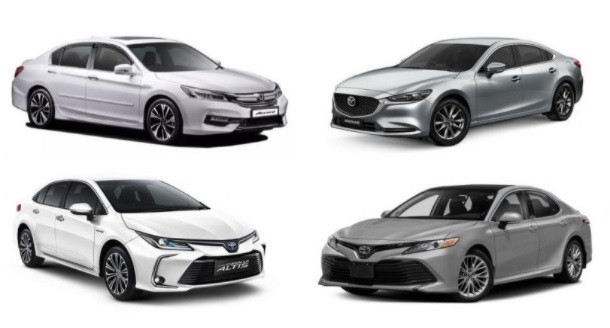 Harga Mobil Sedan Jepang Januari 2021